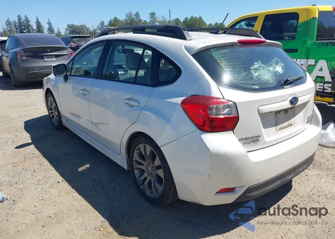 2013 Subaru Impreza 2.0I Sport Limited z USA, uszkodzony, nr VIN JF1GPAU66D2806732